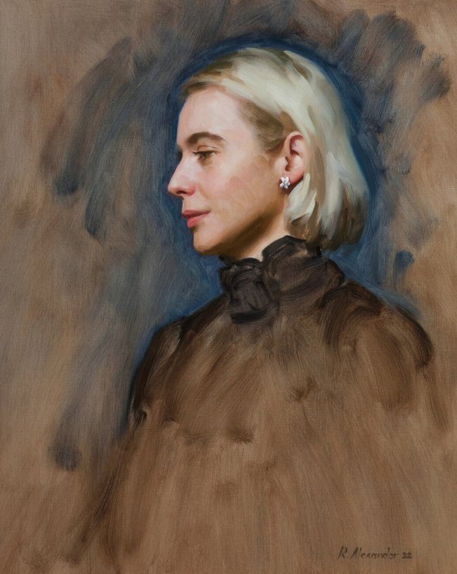 Lucy McLeod, 26 x 20 in.